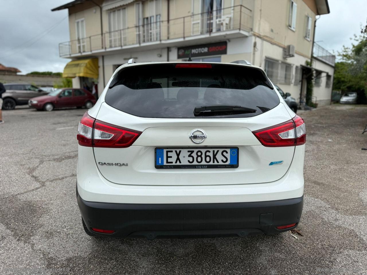 NISSAN Qashqai 1.5 dCi Tekna