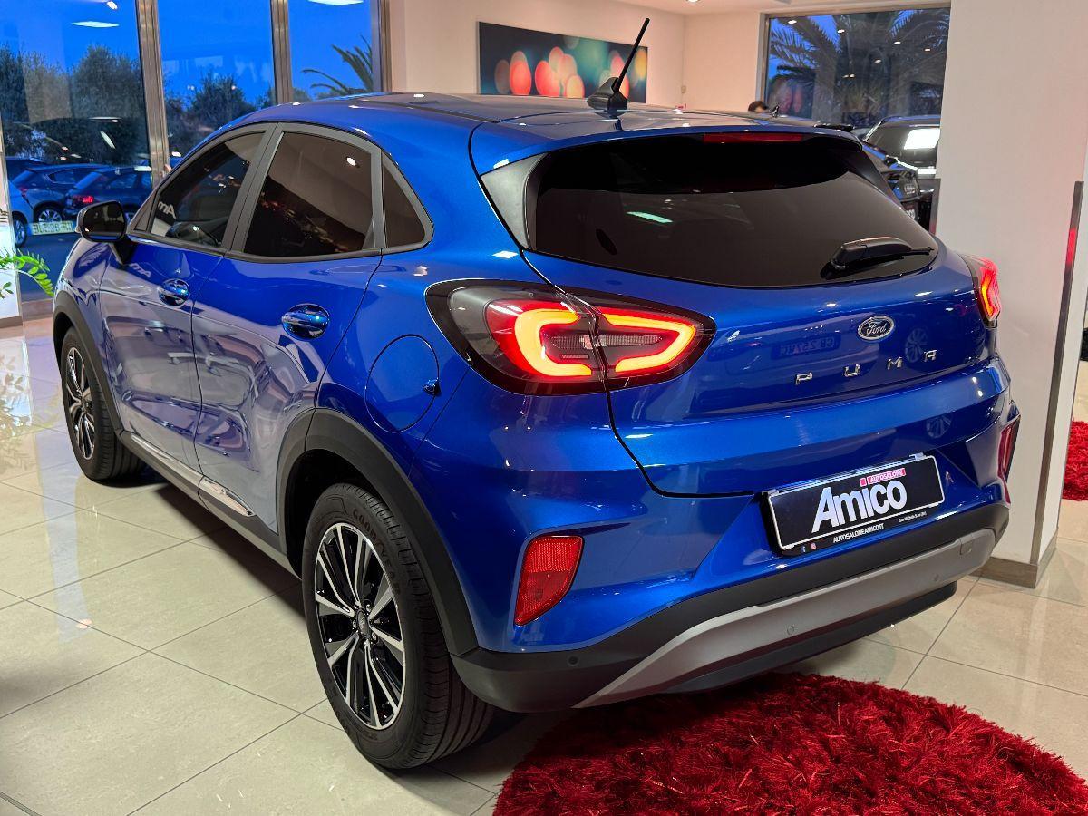 FORD Puma 1.5 EcoBlue 120 CV Titanium 2022