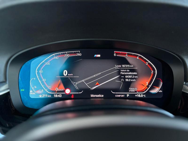 BMW 520 d Touring mhev 48V xdrive Msport auto