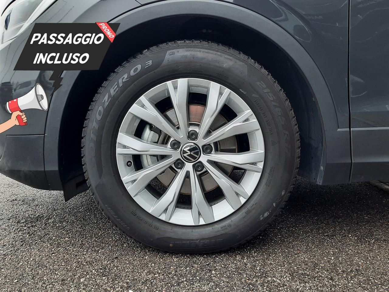 Volkswagen Tiguan 1.5 tsi act 150cv life dsg