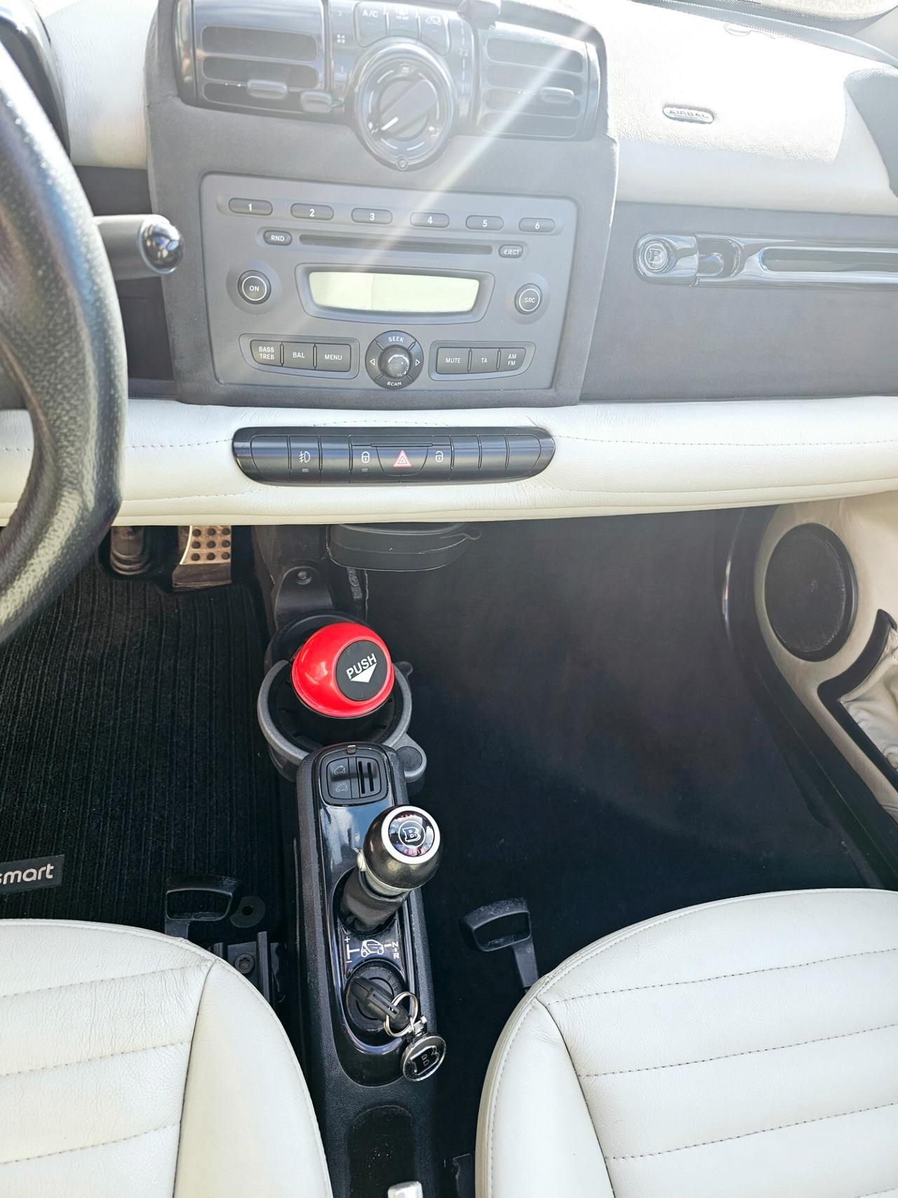 Smart ForTwo 1000 72 kW cabrio BRABUS