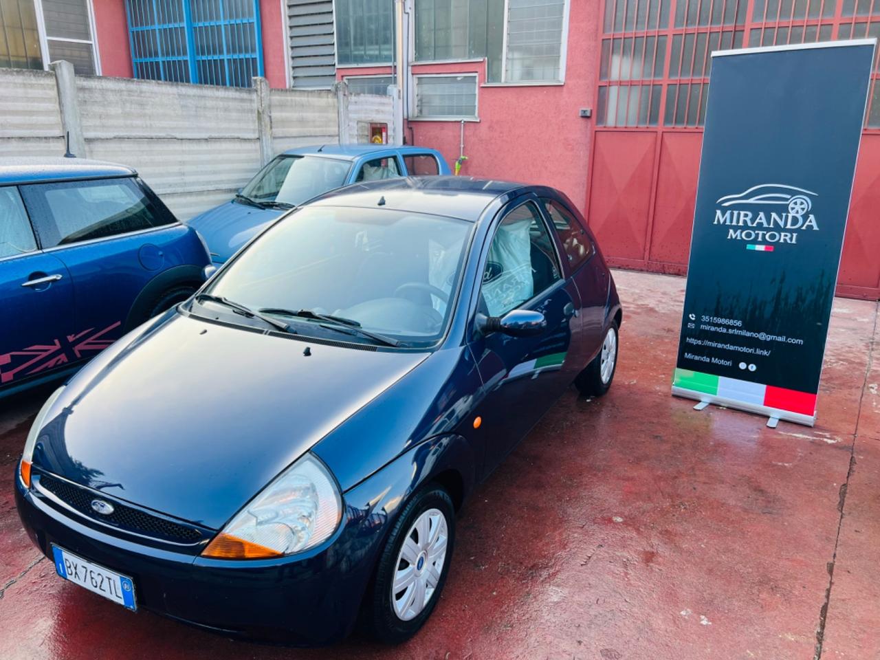 Ford Ka GPL CON 12 MESI DI GARANZIA INCLUSI NEL PREZZO