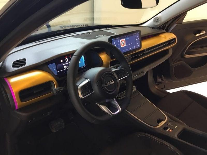 Jeep Avenger Avenger full-electric 1st Edition fwd 156cv auto 100% ELETTRICA