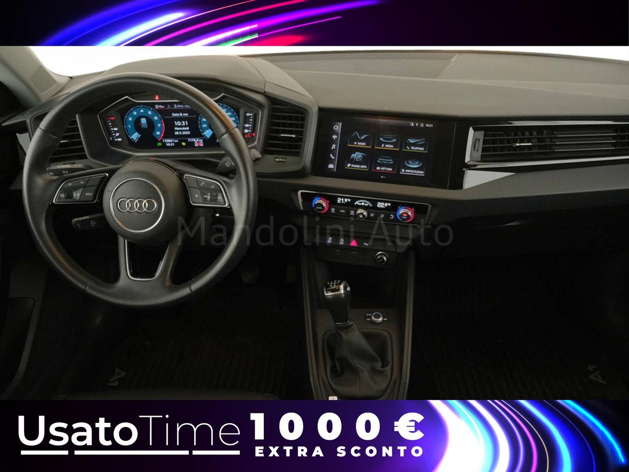 Audi A1 sportback 25 1.0 tfsi admired my20
