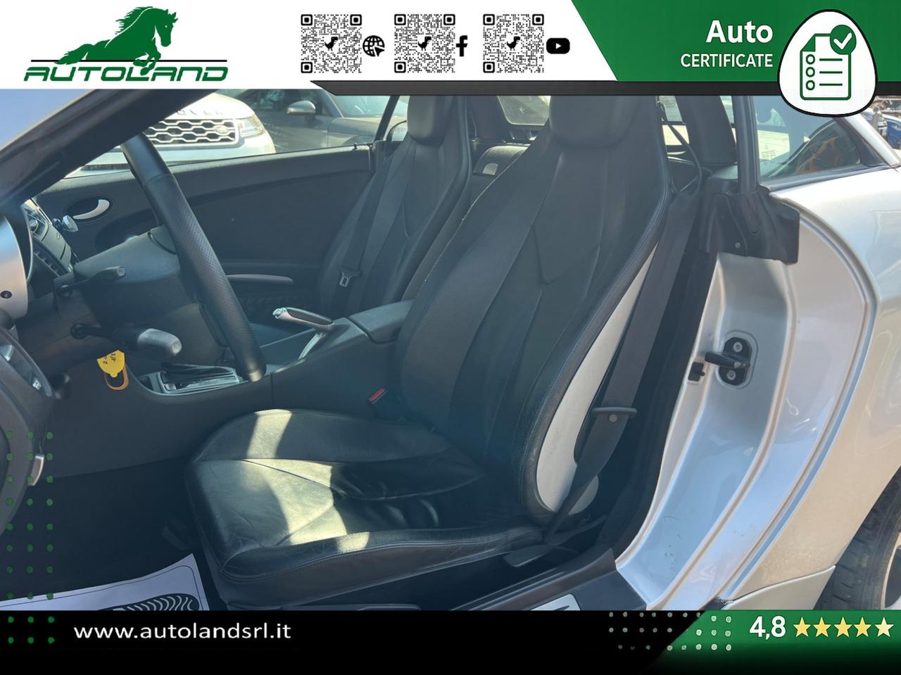 Mercedes SLK 200 k Chrome