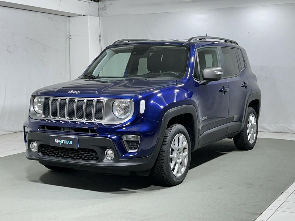 Jeep Renegade 2.0 mjt Limited 4wd 140cv auto 9m