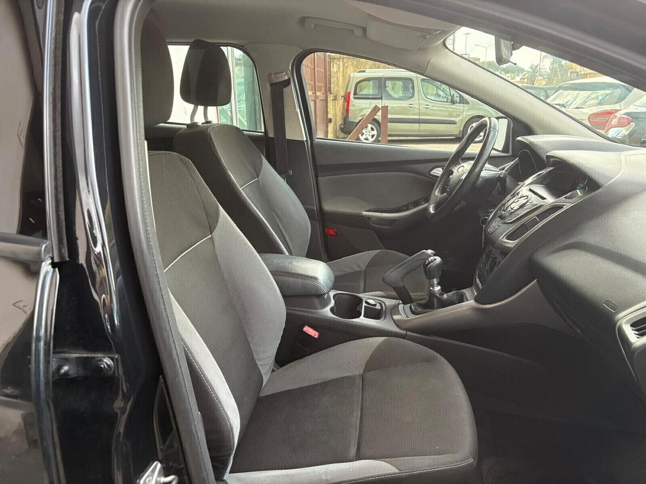 Ford Focus 1.6 TDCi 115 CV S. W. EURO5
