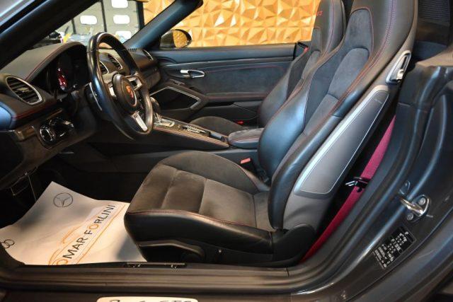 PORSCHE Boxster 718 GTS SPYDER BLACKED.CHRONO 20"CARBON.SCAR.PASM!