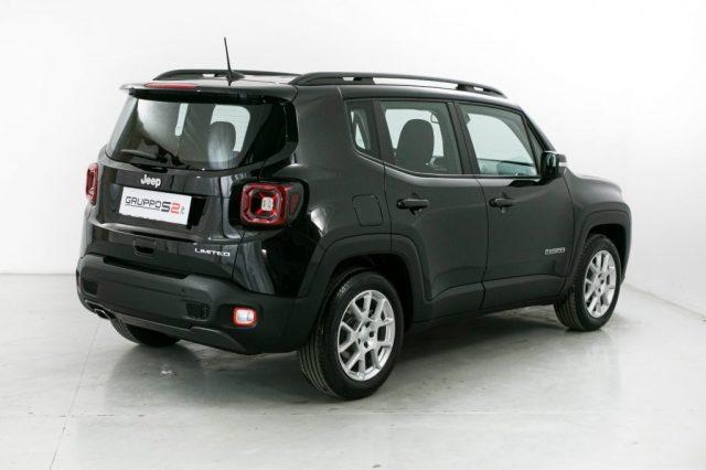 JEEP Renegade 1.6 Mjt 120 CV Limited/PACK LED/NAVIGATORE