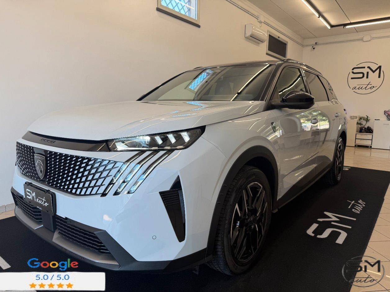Peugeot 5008 5008 1.2 hybrid GT 145cv 7p.ti e-dcs6