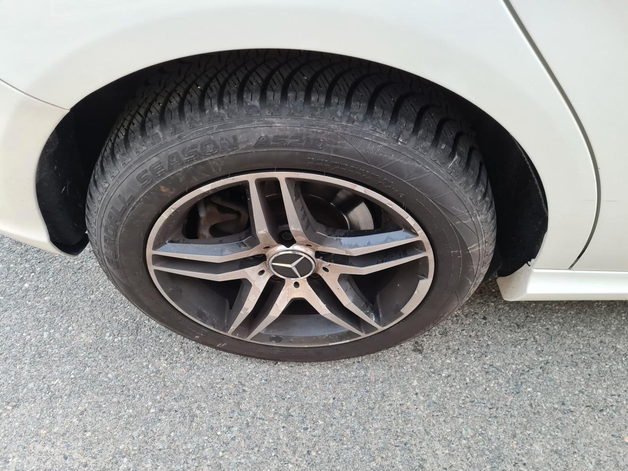 Mercedes-benz B 200 BlueEFFICIENCY Executive