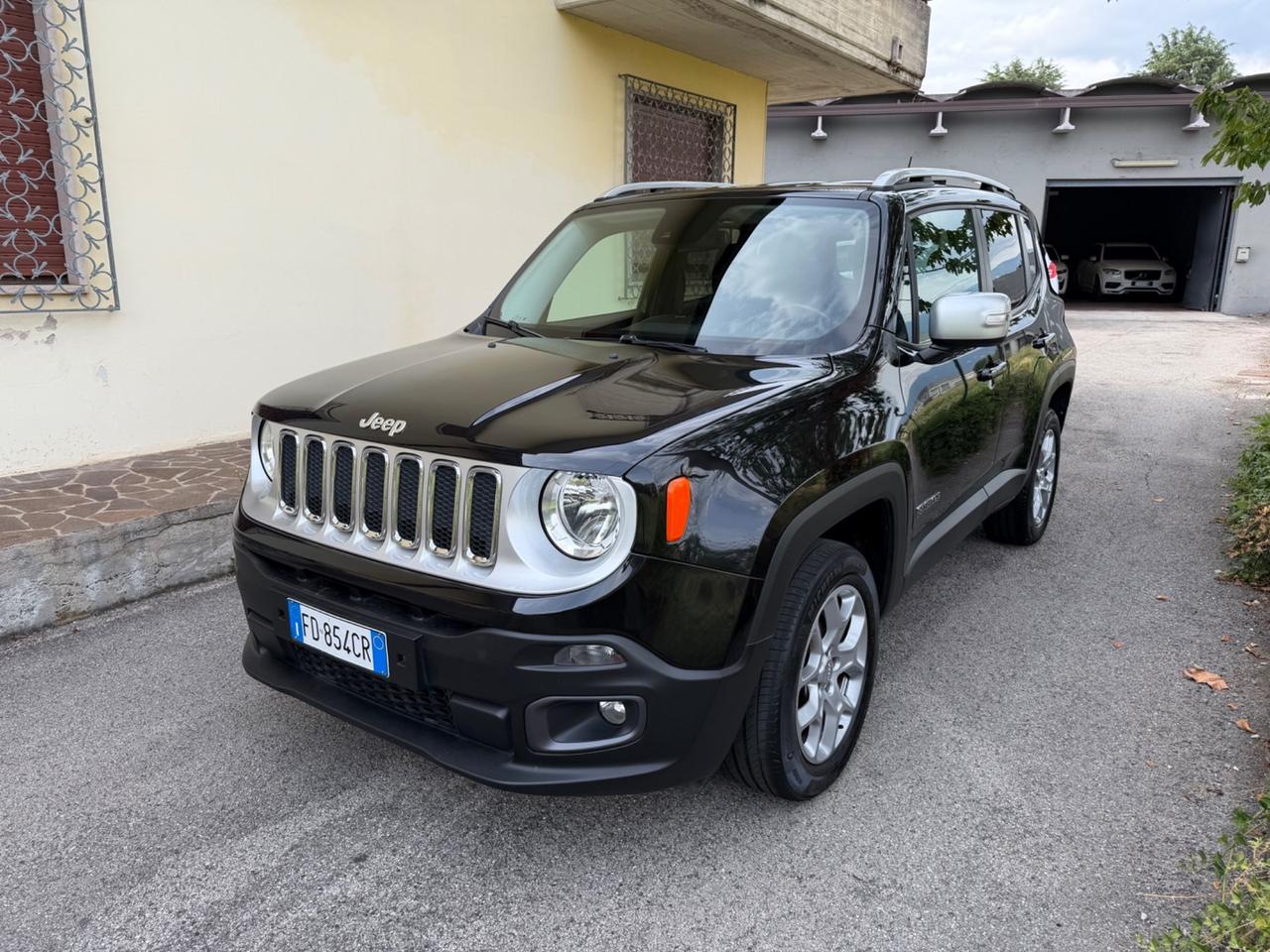 Jeep Renegade 2.0 Mjt 140CV 4WD Active Drive Limited
