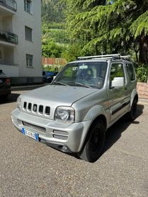 Suzuki Jimny 1.3i 16V cat 4WD JLX SI NEOPATENTATI