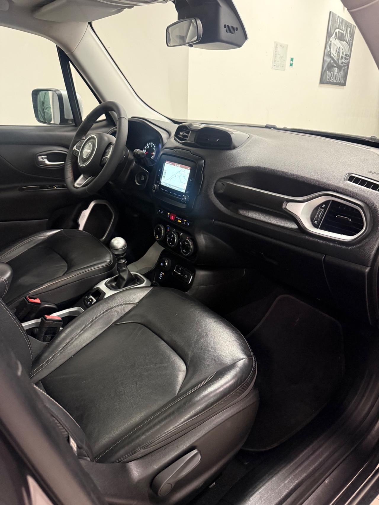 Jeep Renegade 2.0 Mjt 140CV 4WD Active Drive Limited