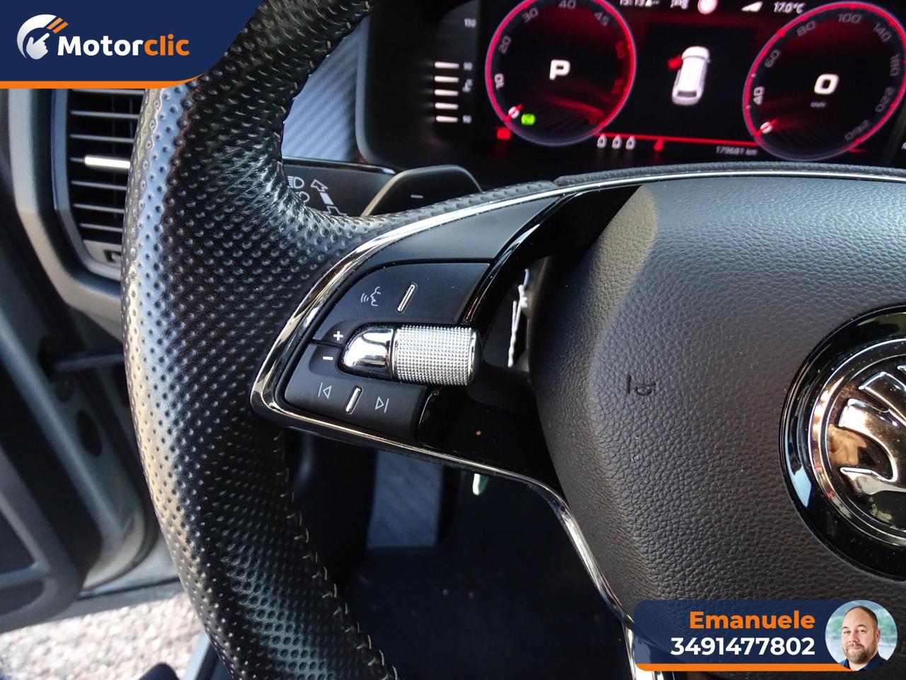 Skoda Kodiaq 2.0 tdi evo Sportline dsg