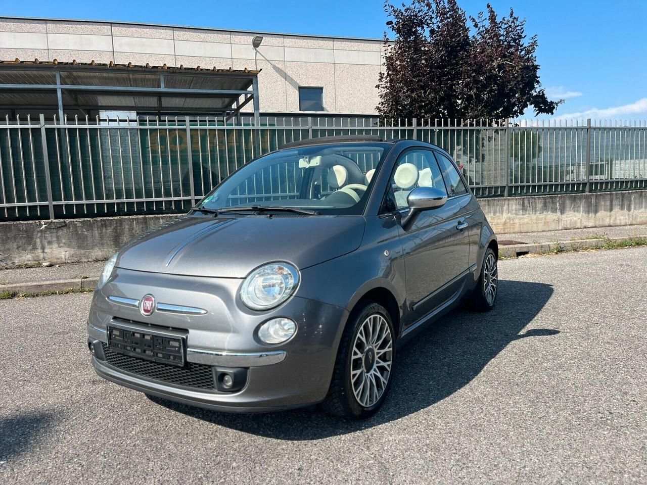 Fiat 500 1.2BENZ CABRIO 50.000KM