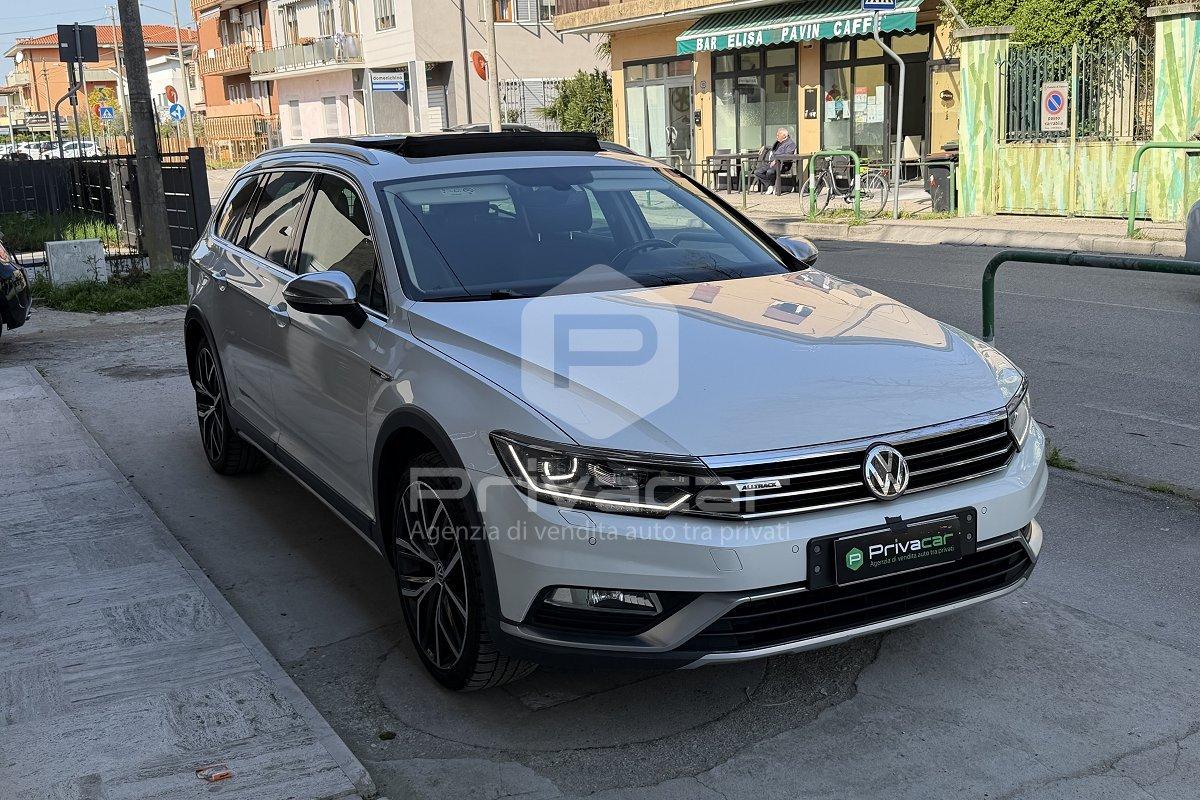 VOLKSWAGEN Passat Business Alltrack 2.0 BiTDI 240 CV 4MOT DSG Exec. BMT