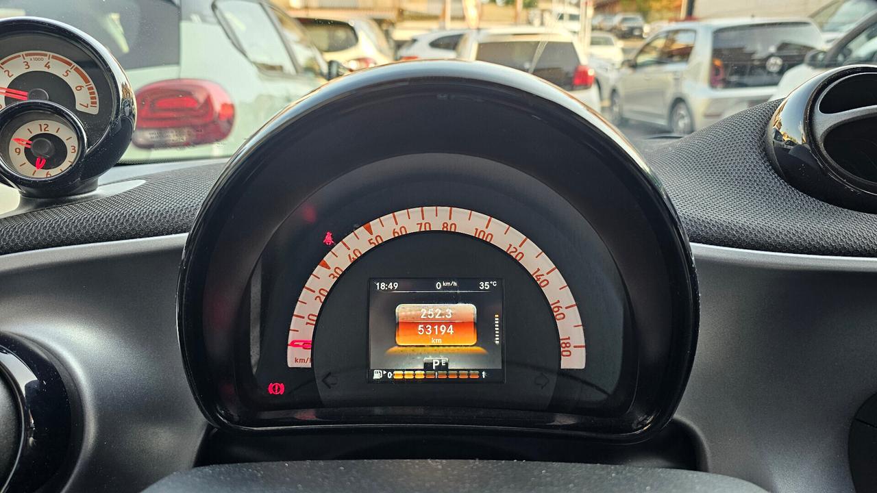 Smart Forfour 90 0.9 Turbo twinamic Prime PACK SPORT UNIPRO CARVERTICAL NAV ANDROID