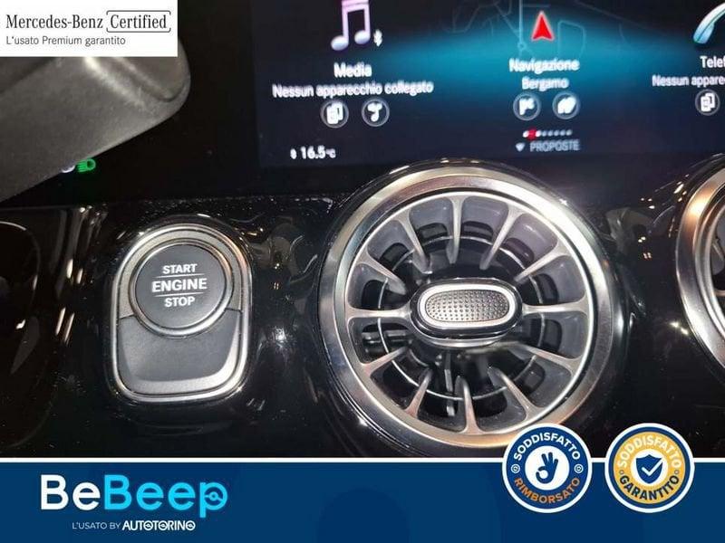 Mercedes-Benz GLA 250 E PHEV (EQ-POWER) PREMIUM AUTO