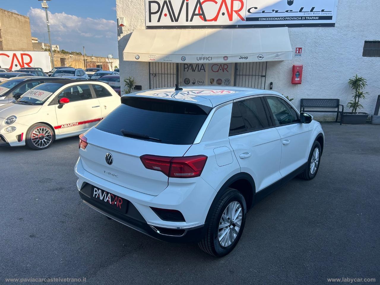 VOLKSWAGEN T-Roc 2.0 TDI 150 CV DSG Sport BMT