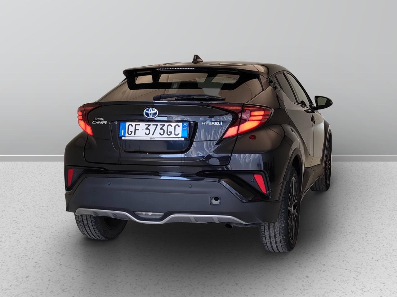 TOYOTA C-HR I 2020 - C-HR 1.8h Black Edition e-cvt