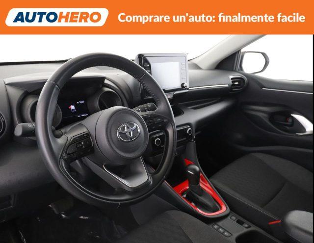 TOYOTA Yaris 1.5 Hybrid 5 porte Trend