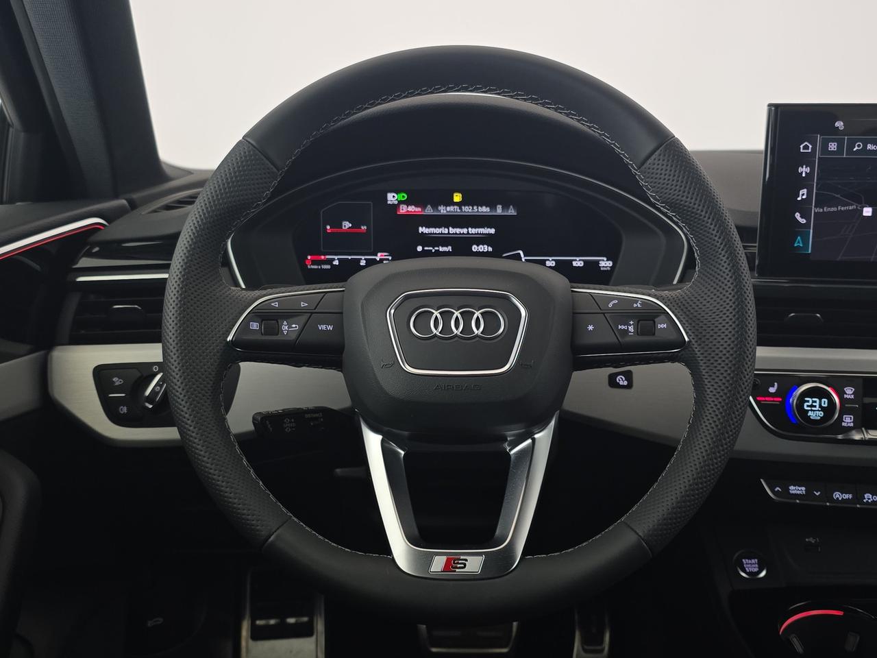 Audi A4 avant 40 2.0 tdi mhev s line edition quattro 204cv s-tronic