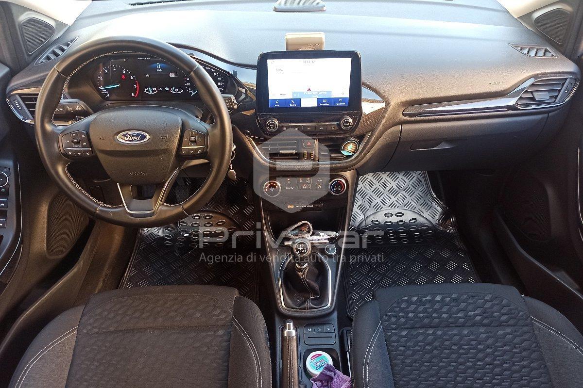 FORD Puma 1.0 EcoBoost Hybrid 125 CV S&S Titanium
