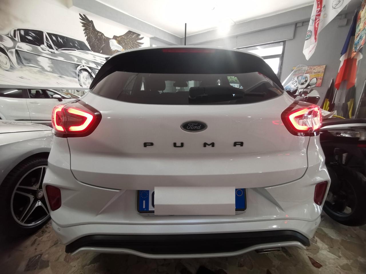 Ford Puma 1.0 EcoBoost Hybrid 125 CV S&S aut. ST-Line X