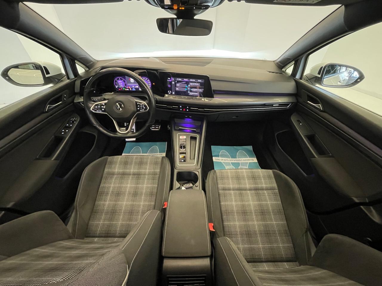 Volkswagen Golf GTD 2.0 TDI DSG 200CV