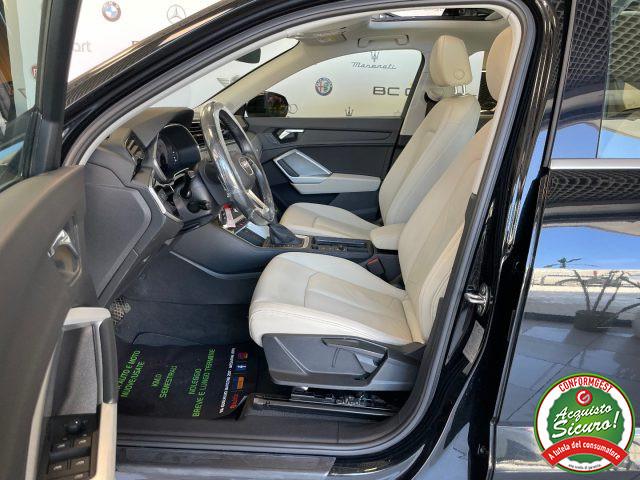 AUDI Q3 Sportback SPB 35tdi aut.*TETTO*PELLE*MATRIX