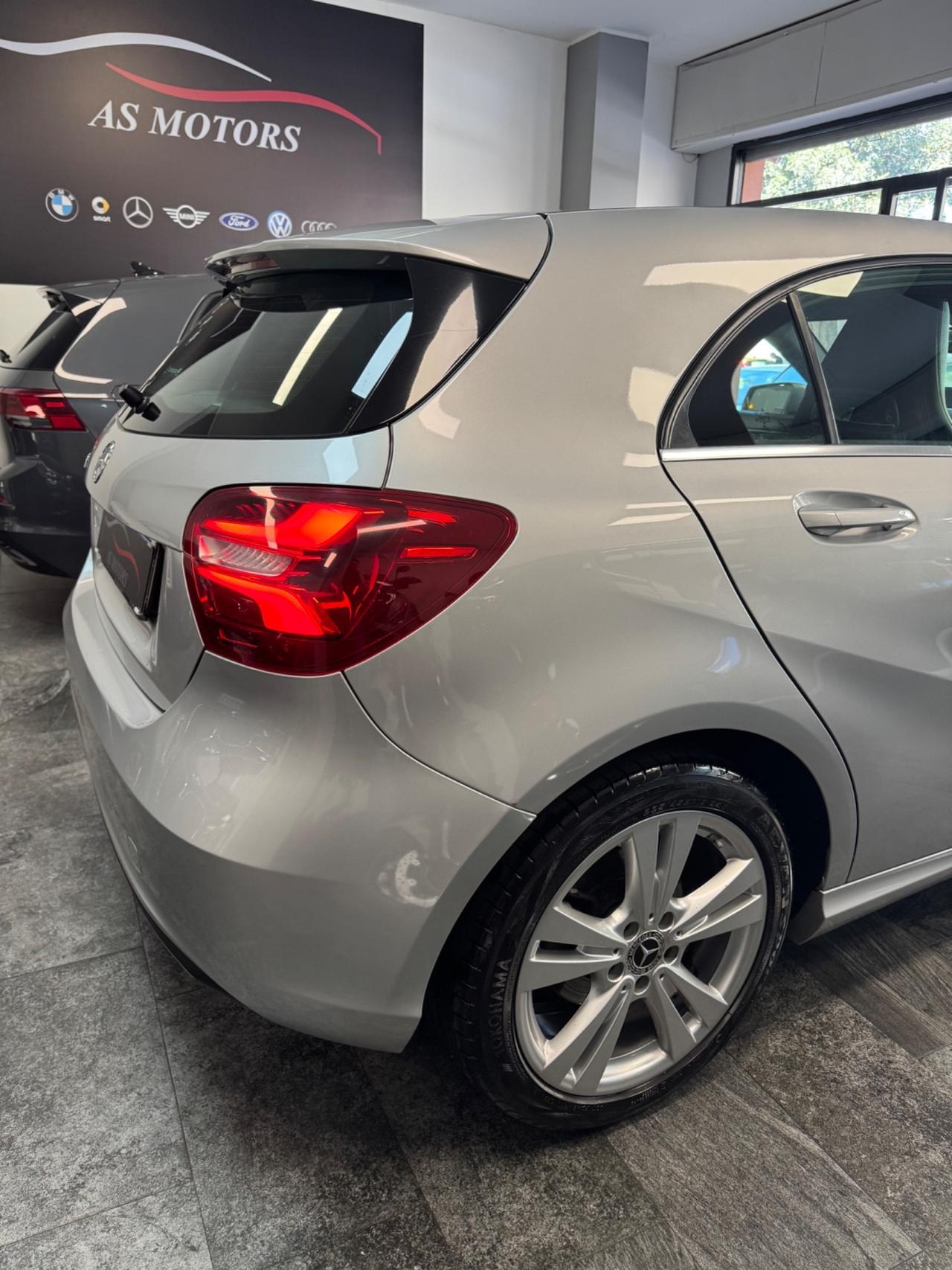 Mercedes-benz A 180 d 110 Cv Sport FINANZIABILE