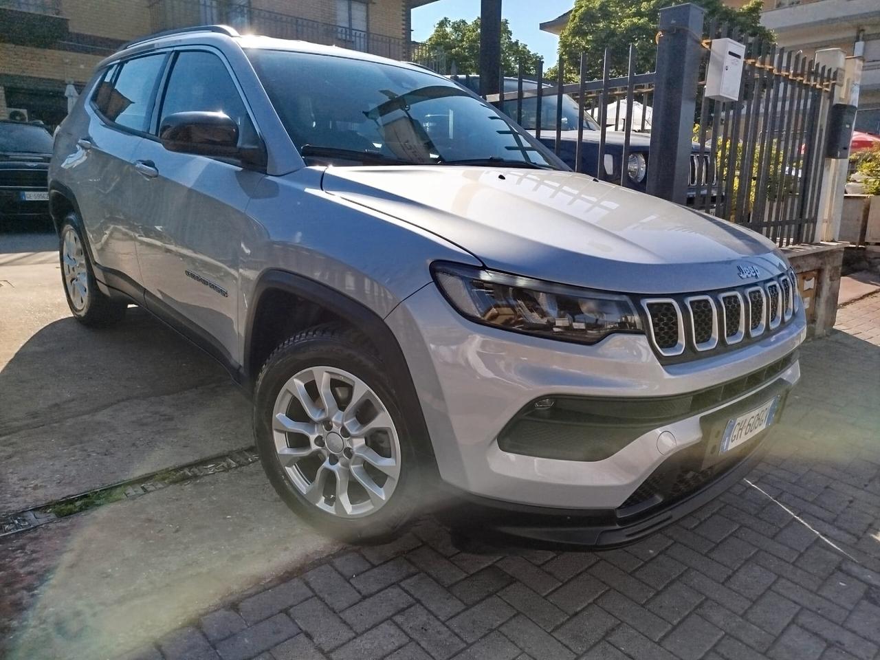 COMPASS 1.3 turbo-130cv *PREZZO VERO* RESTYLING- KM CERTI- IVA DEDUCIBILE