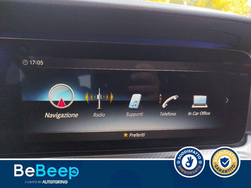 Mercedes-Benz Classe E E 200 PREMIUM AUTO MY19