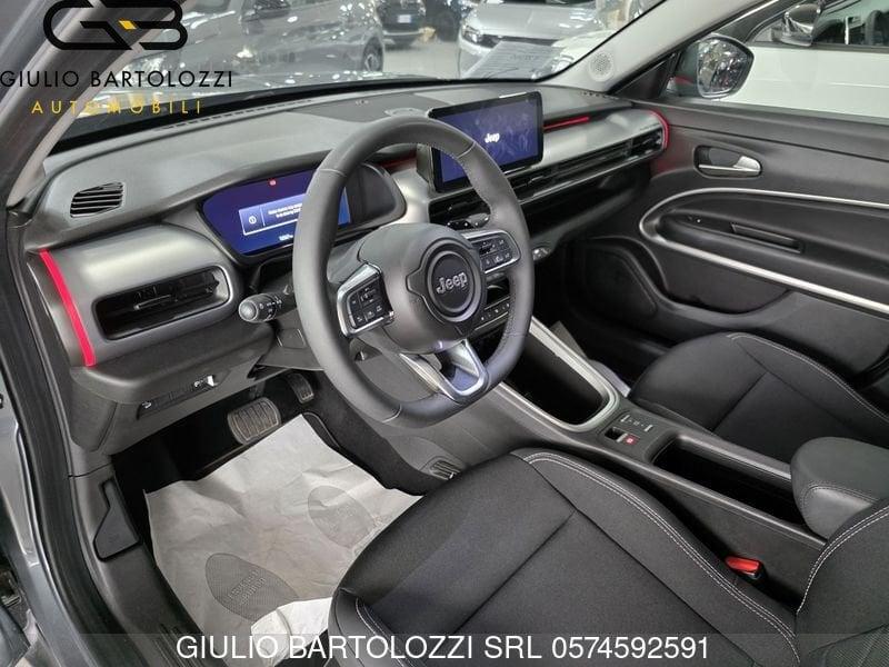 Jeep Avenger Avenger 1.2 Turbo 110 CV MHEV Summit