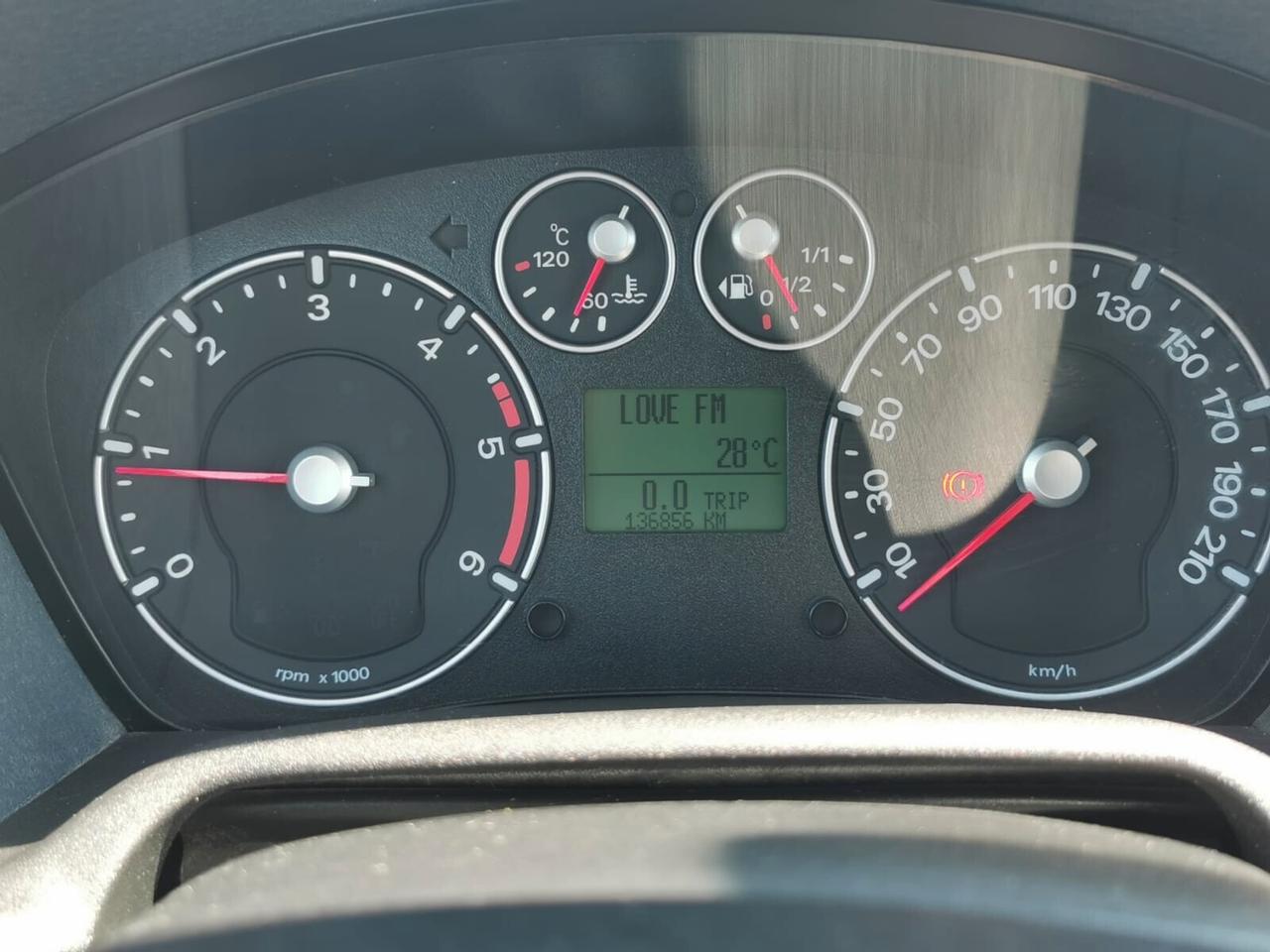 Ford Fusion 1.4 TDCi 5p. Tit. solo km.136000