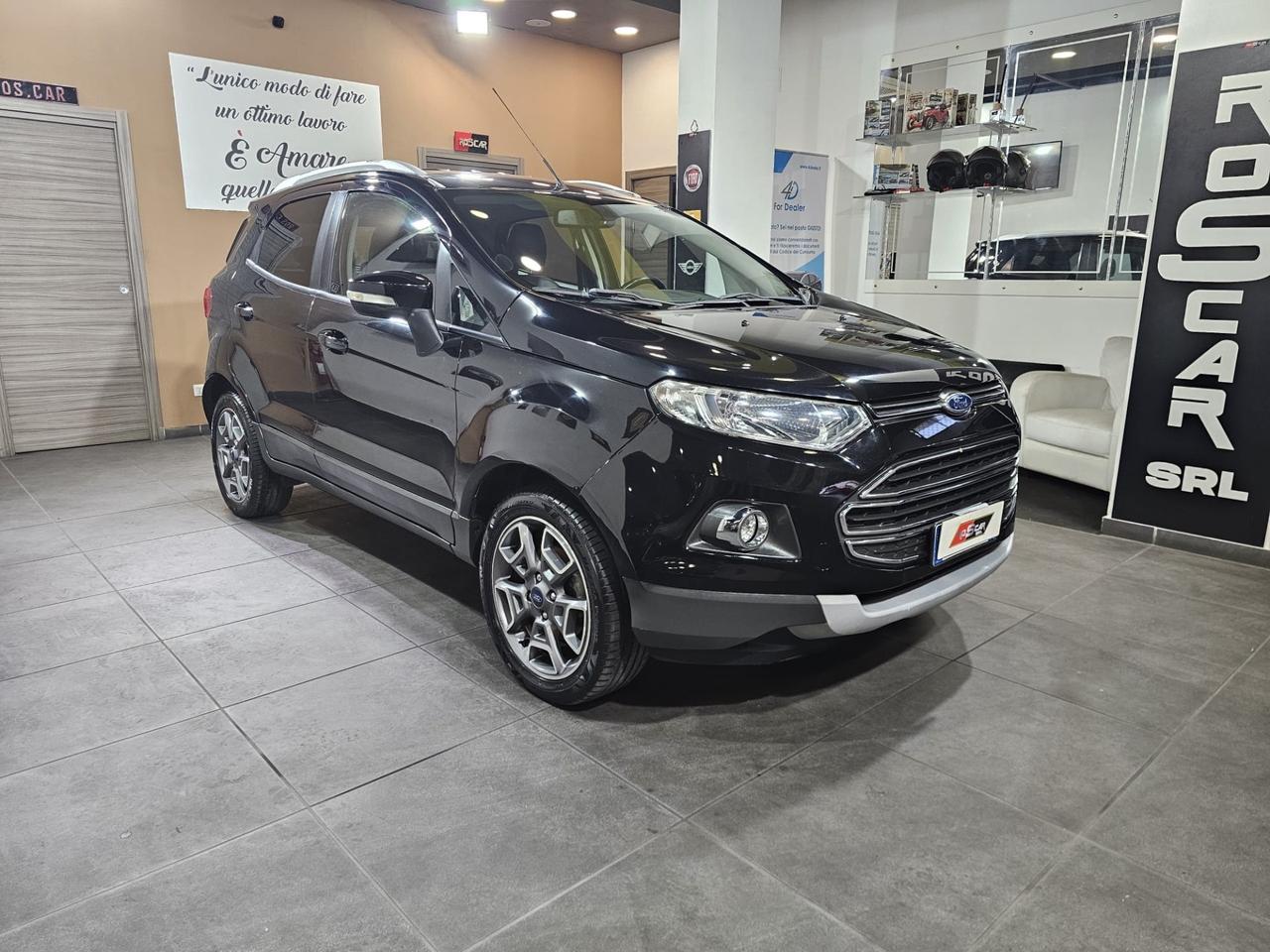 Ford EcoSport 1.5 TDCi 95 CV Titanium