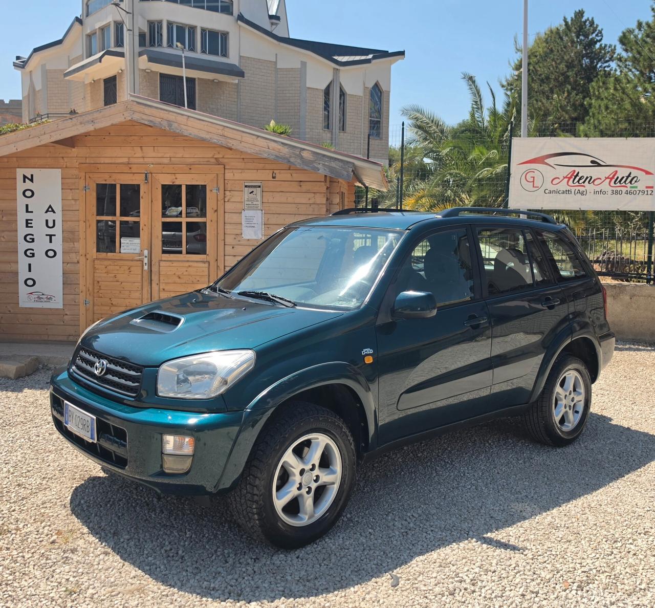 Toyota rav4 4x4 ottime condizioni