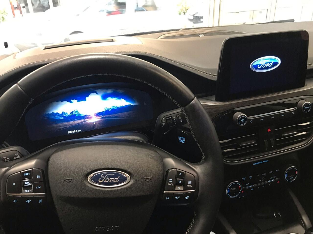 FORD KUGA 2.0 TDCI 150CV VIGNALE 12/2020 KM 69000