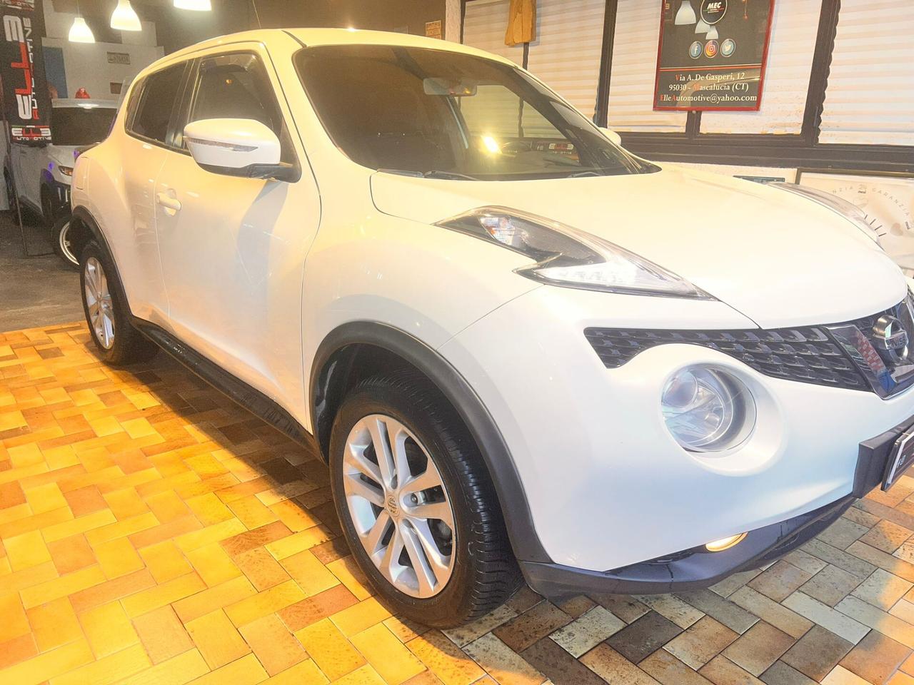 Nissan Juke 1.5 DCI 2015
