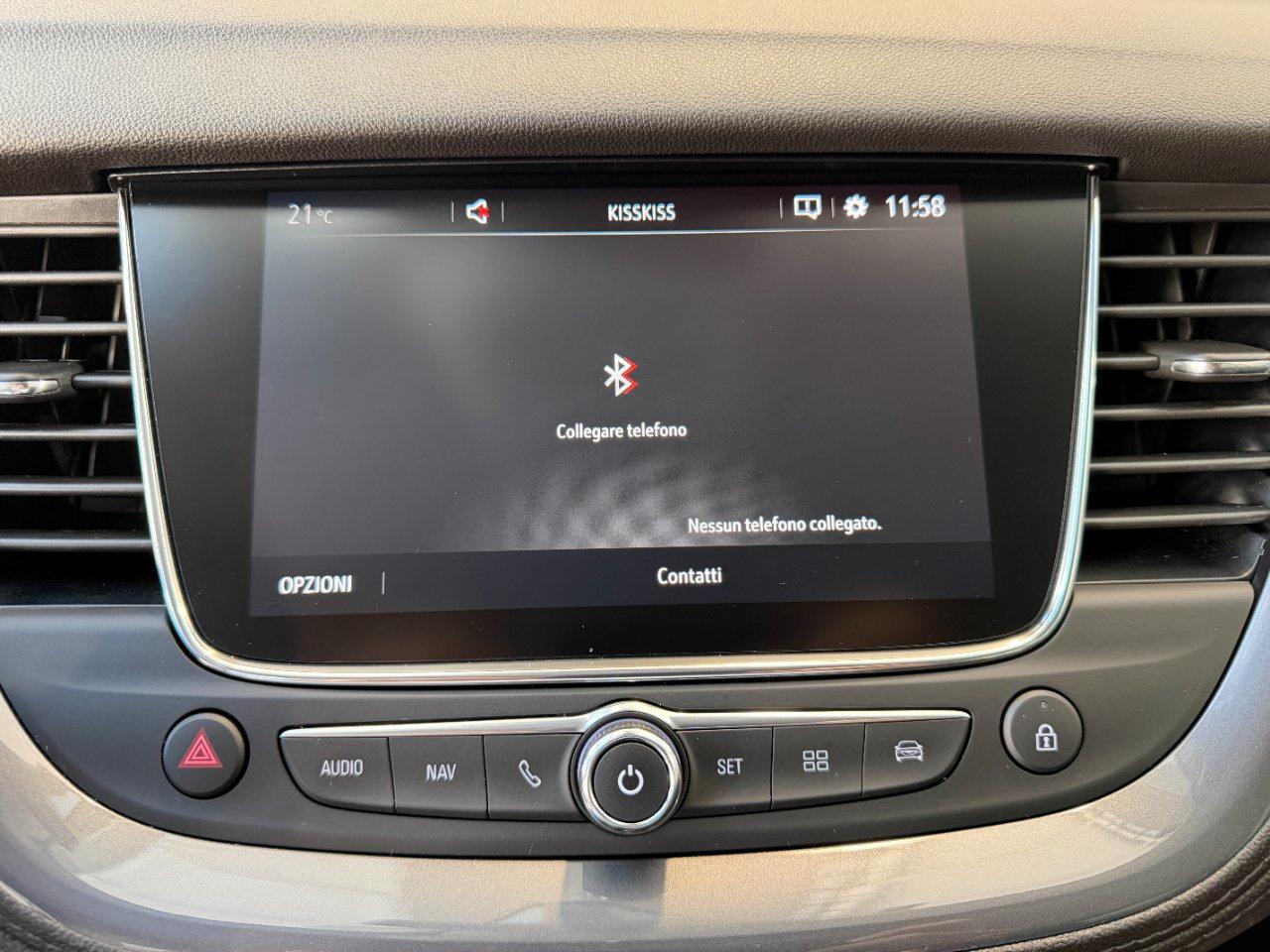 Opel Grandland X 1.2 Innovation s&s 130cv-18"-Camera-Carplay-Cinghia Sost.