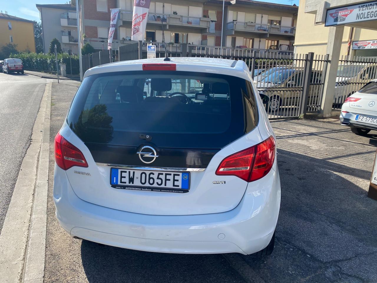 Opel Meriva 1.6 CDTI euro6