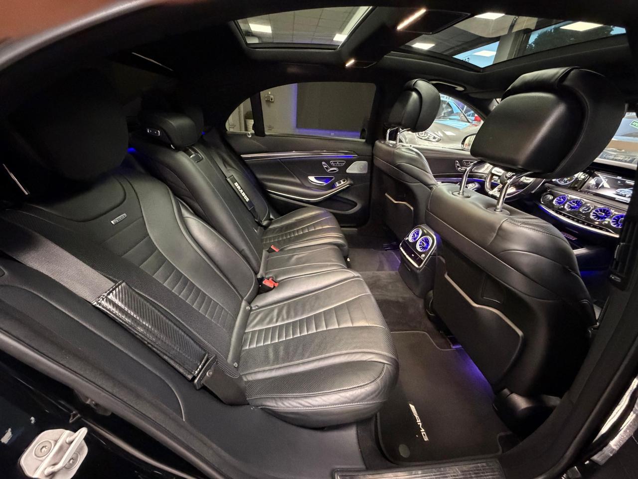 Mercedes-benz S 350 lunga allestimento BRABUS W222