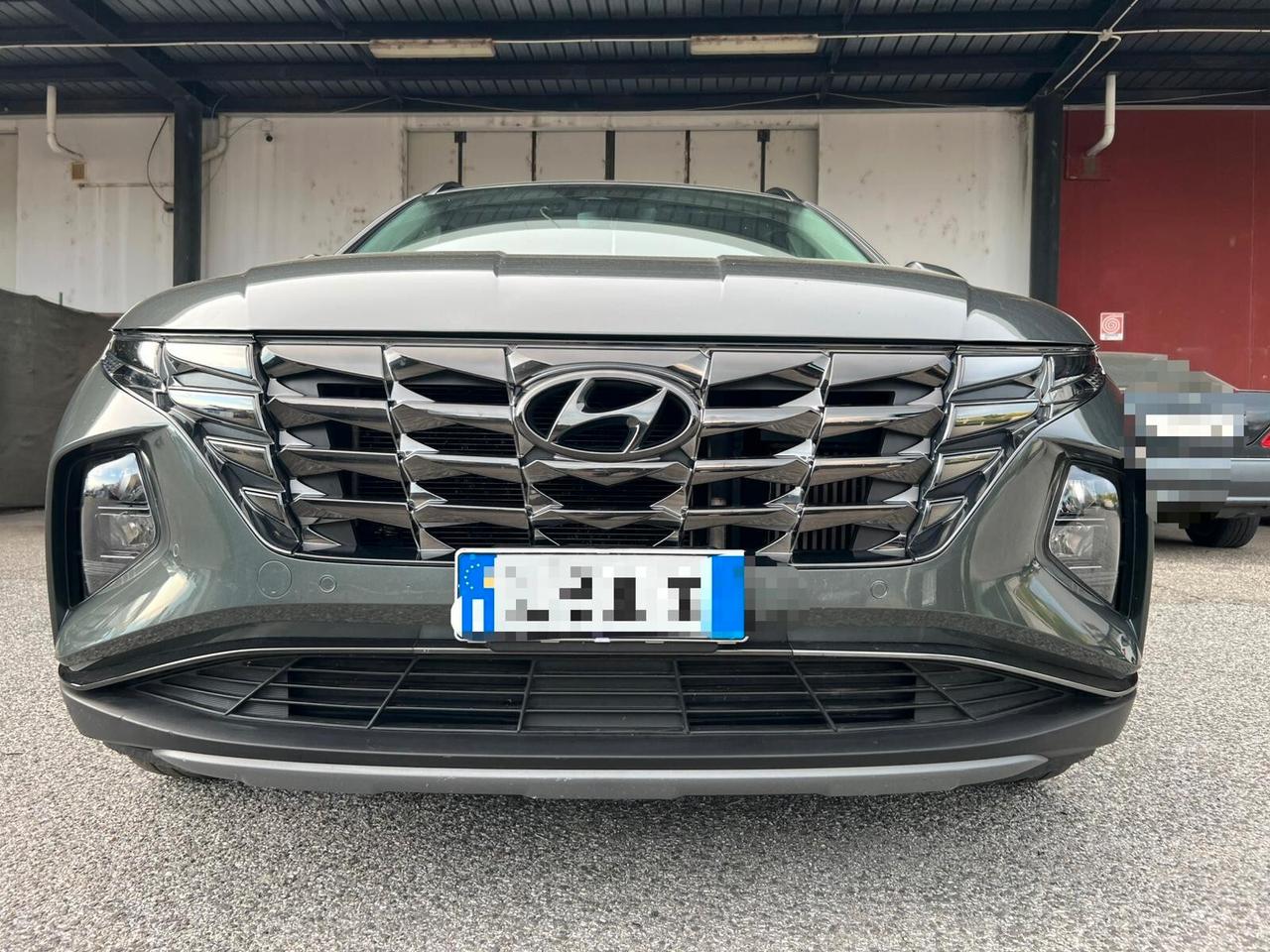 Hyundai Tucson 1.6 CRDI 48V DCT XLine