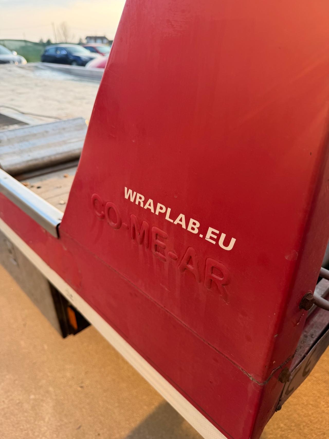 IVECO 35E10A CARRO ATTREZZI COME-AR – PIANALE ALLUMINIO + VERRICELLO