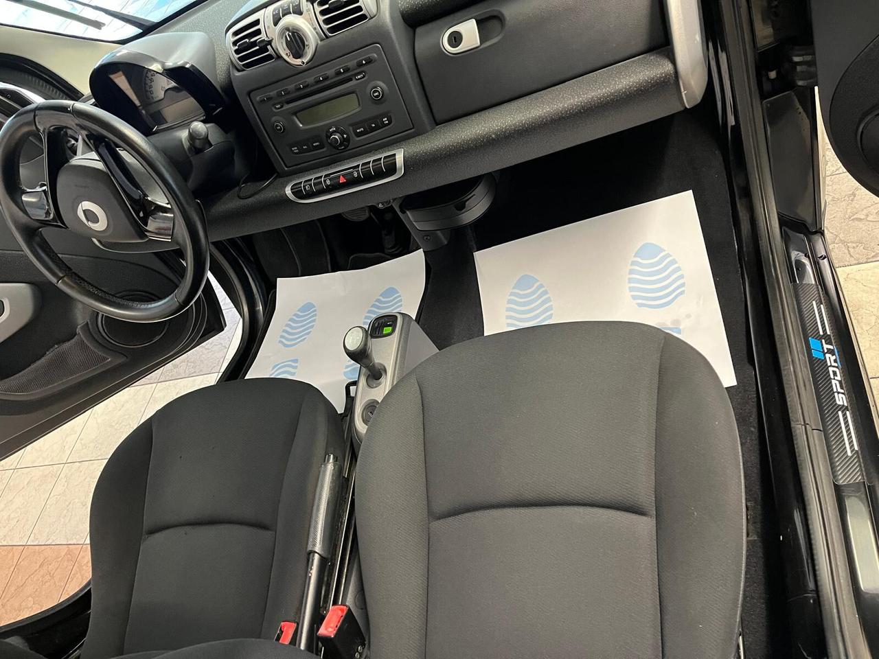 Smart ForTwo 1000 52 kW coupé passion ADATTA AI NEOPATENTATI