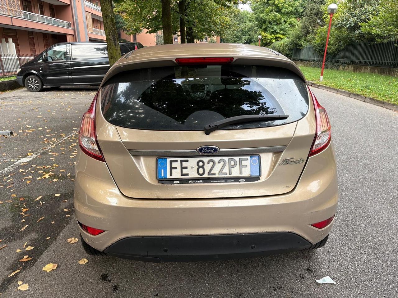Ford Fiesta 1.4 GPL ANNO 2017