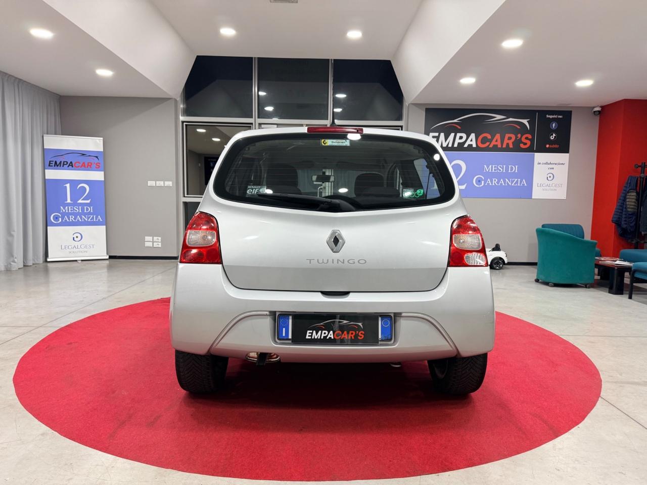 Renault Twingo 1.2 16V 75cv benzina OK NEOPATENTATI