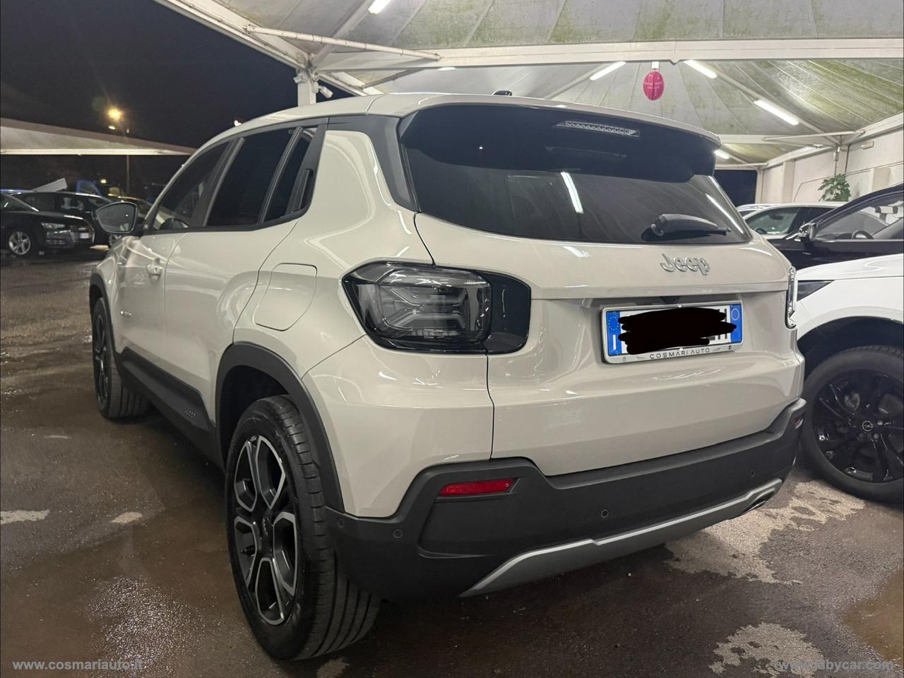 JEEP Avenger 1.2 Turbo 100 CV Summit