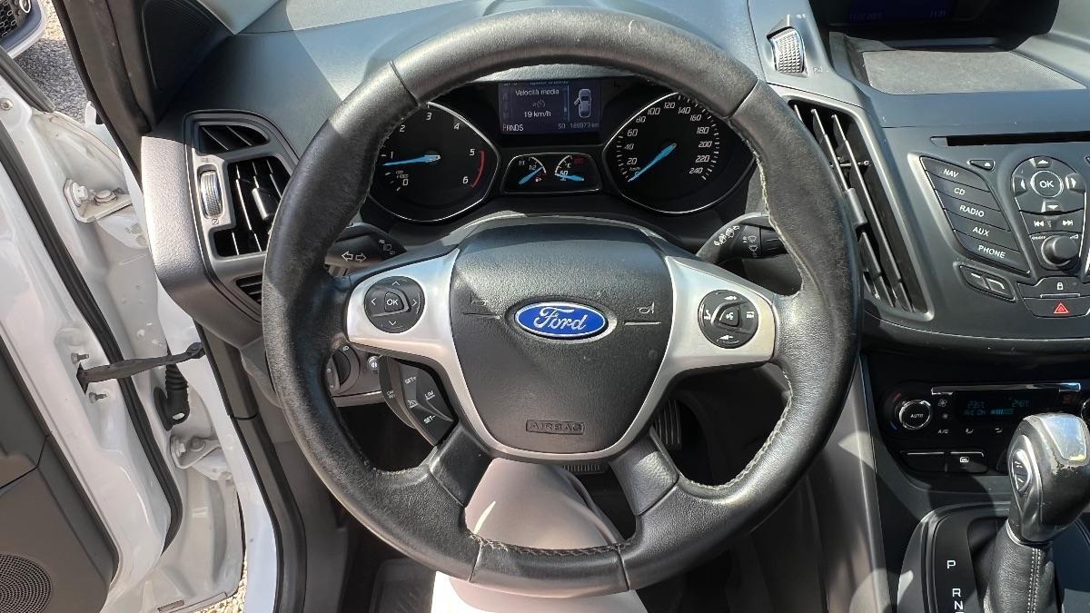 FORD - Kuga 2.0 tdci Plus 4wd 140cv powershift